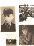 WWII German Photo Lot Political SA Men