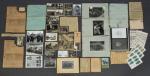 German Photograph and Document Lot