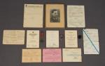 WWII German Heer Medal & Award Document Grouping 