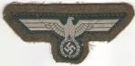 WWII German Heer Army Breast Eagle Tunic Removed