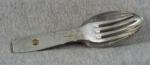 WWII German Folding Mess Fork and Spoon