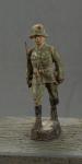 German Toy Marching Officer Soldier Elastolin