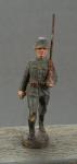 German Toy Marching Soldier Elastolin