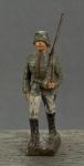 German Toy Marching Soldier Durolin
