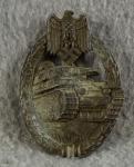 Panzer Assault Badge Bronze FLL 43 