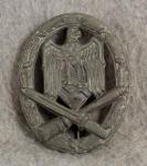 WWII German General Assault Badge