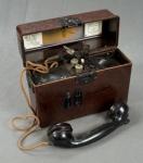 WWII German Field Phone 