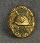 WWII German Gold Wound Badge Reproduction