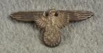 WWII German SS Cap Eagle Reproduction