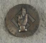 German Treueschwur Gau Mainfranken 1934 Badge
