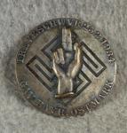 Bavaria Ostmark Oath Of Allegiance Badge 1934
