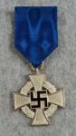 German 25 Year Faithful Service Medal