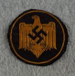 WWII German DRL NSRL Cloth Sports Badge
