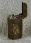 WWI German Lighter with Gold Wound Badge