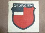 WWII SS Georgia Volunteer Shield