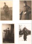 WWII German RAD Picture Photograph Lot of 4