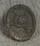 WWII German Silver Wound Badge 107 Carl Wild