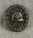 WWII 3rd Class German Wound Badge 1st Pattern