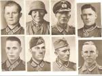 WWII German Knights Cross Photo Card Lot of 8