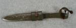 West German Trench Knife Fighting Scabbard