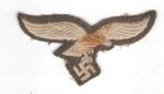 WWII Patch German Luftwaffe Breast Eagle