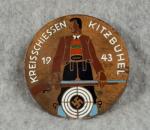 WWII Kreisschiessen Kitzbuhel 1943 Marksman Badge