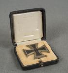 WWII Iron Cross 1st Class Cross Cased