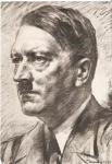 WWII era Hitler Print