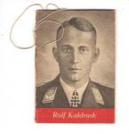 WHW Booklet Rolf Kaldrack Knights Cross