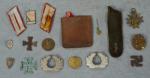 WWII German Badges Medals Insignia Lot