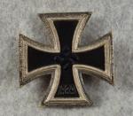 WWII German Iron Cross 1st Class Badge Orth