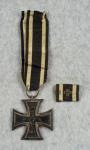 WWI Iron Cross 2nd Class & Ribbon Bar