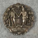 German Hunting Badge Gau 16 Penzberg 1875-1930
