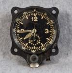 WWII German Luftwaffe Cockpit Clock Junghans