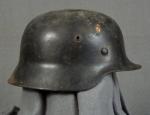 WWII German Heer M35 Helmet Single Decal