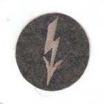 WWII German Luftwaffe Signal Personnel Trade Badge