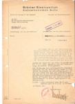 SS Gestapo Geheime Staatspolizei Berlin Document 