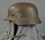 German Heer Single Decal M40 Army Helmet
