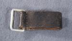 WWII German Equipment Belt Clip Hanger D Ring
