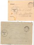 WWII German MIA KIA Document Grouping 1945 Berlin