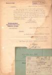 WWII German Kriminalpolizei Document 
