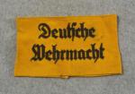 German Deutsche Wehrmacht Armband