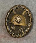 WWII German Wound Badge Black