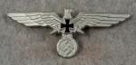 WWII German Veteran Breast Eagle Badge