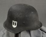 WWII German SS Helmet Reproduction
