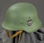 WWII German Army Helmet Reproduction