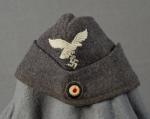 WWII Luftwaffe Overseas Cap Hat