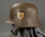 WWI Austrian M17 Army Helmet Restored