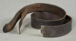 WWII German Army Leather Equipment Belt