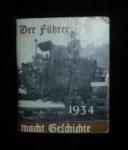 German WHW Booklet Der Fuhrer 1934